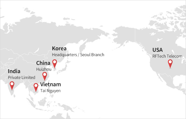 营业机构介绍 - 公司介绍 - 5G尽在RFTECH，填充针剂尽在优思菲尔