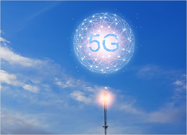 5G Communication Equipment - Business Areas - RFTech for 5G, Filler is Youthfill