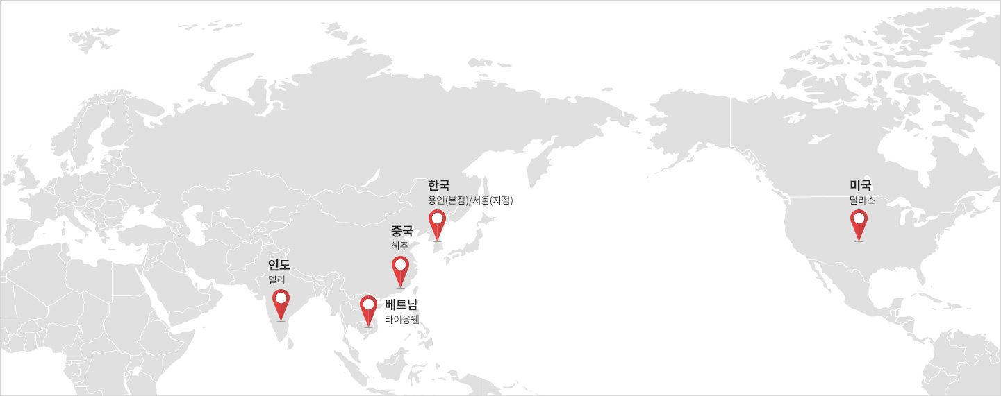 사업장소개 - 회사소개 - (주)알에프텍